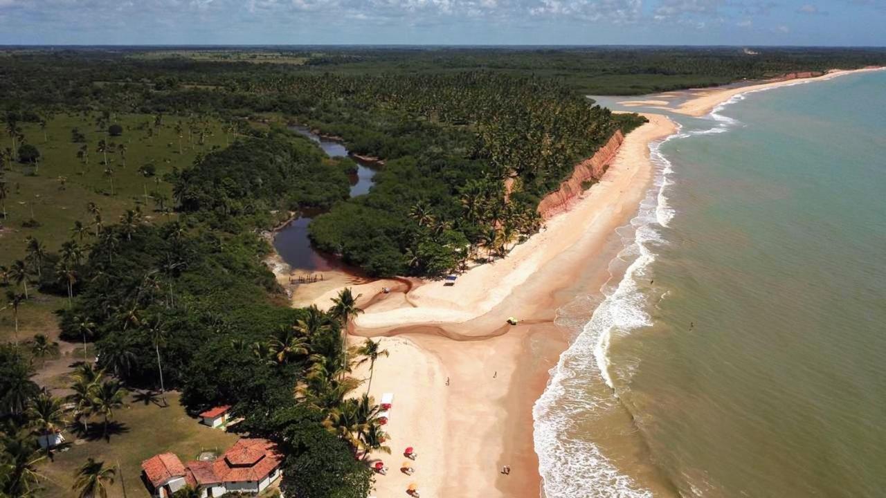Pousada Areia Preta كوموروكساتيبا المظهر الخارجي الصورة